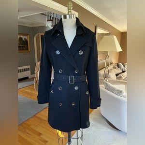 Classic Burberry Coat